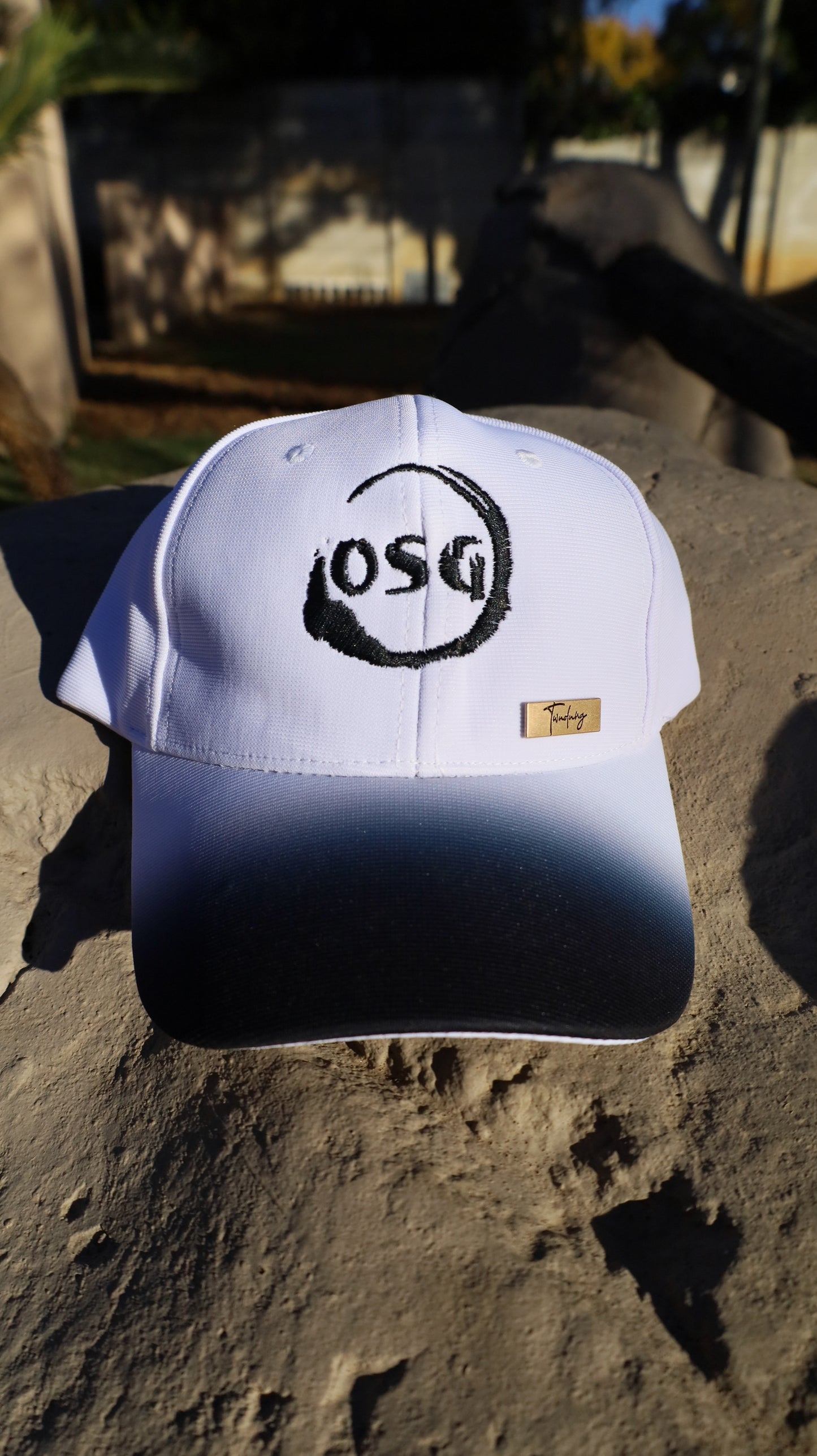OSG Signature Cap - White